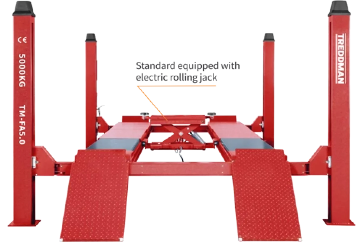 Alignment 4-Post lift