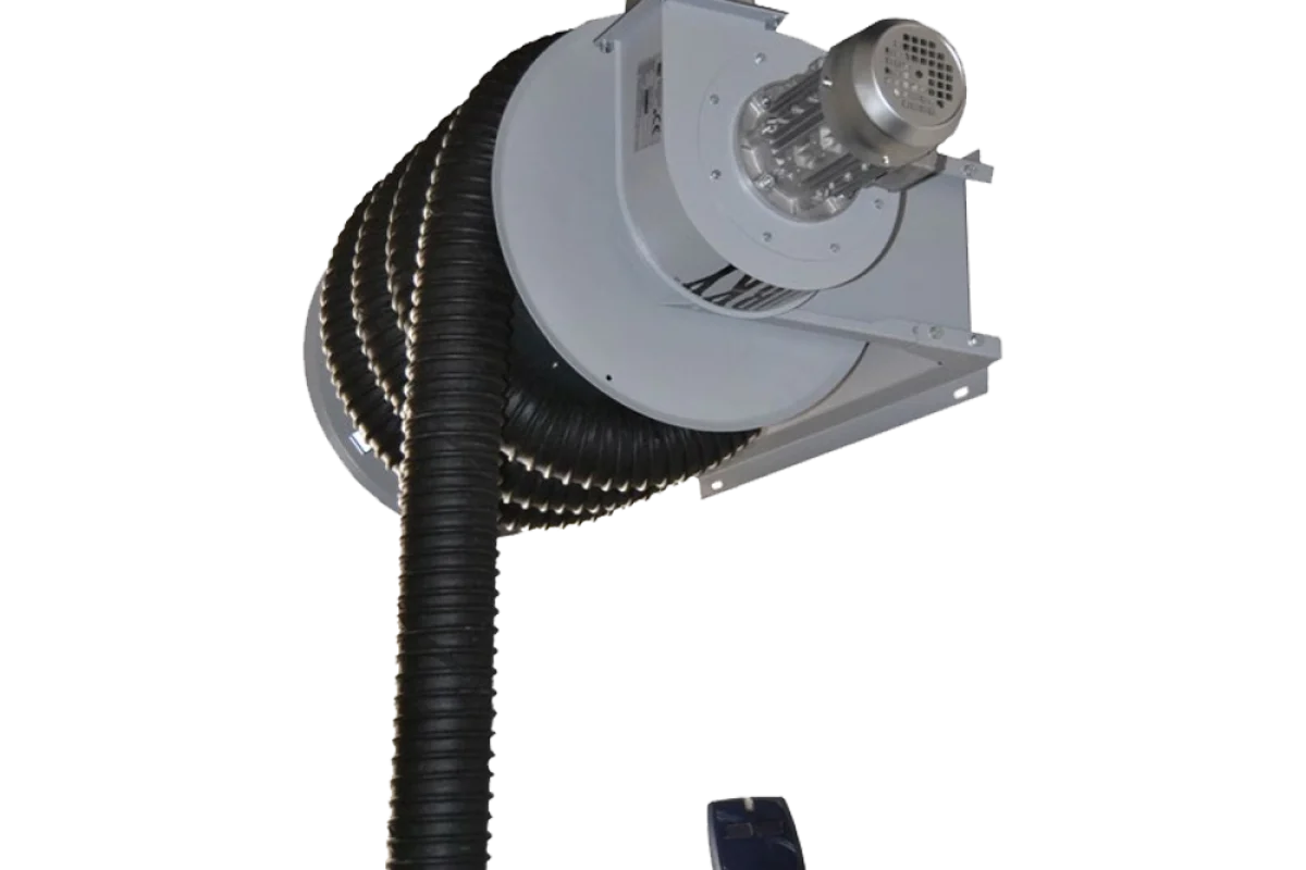 Fixed Hose Reel - Motorised