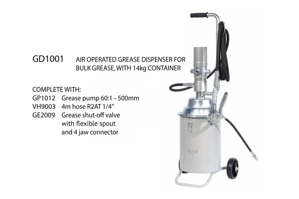 GREASE DISPENSER GREASE DISPENSER