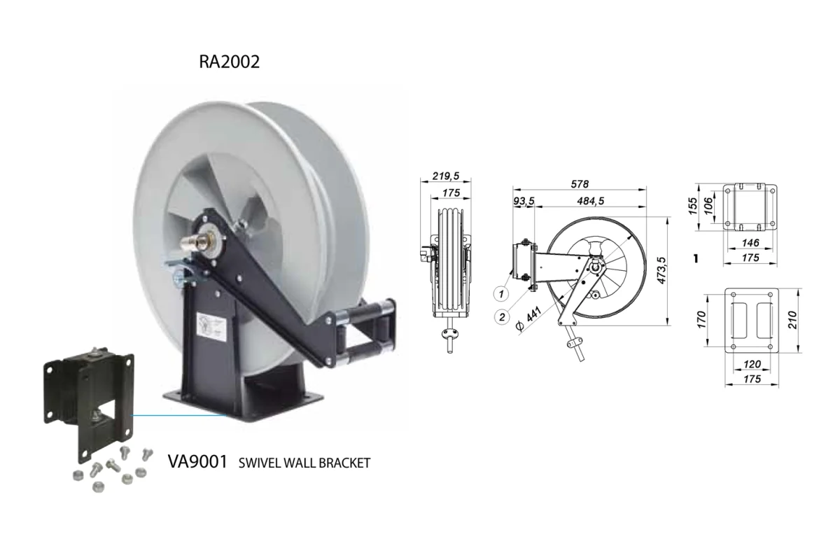OPEN HOSE REEL OPEN HOSE REEL