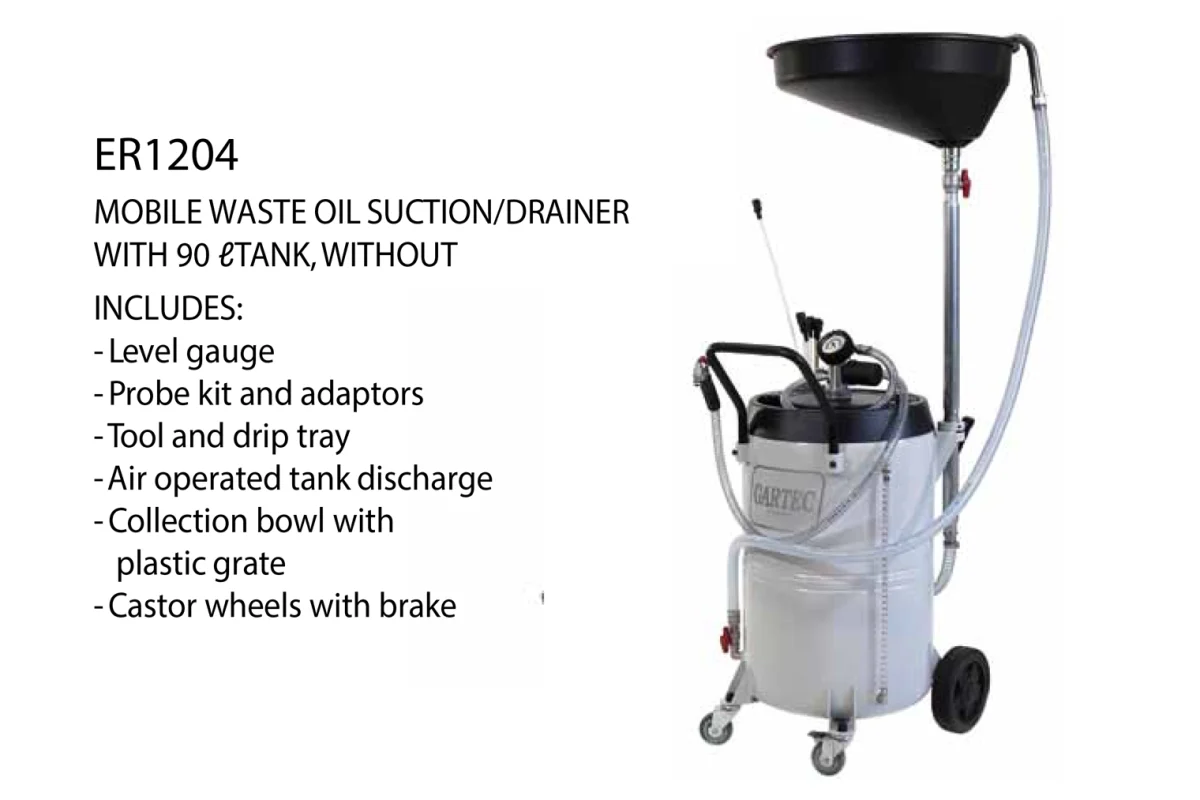 WASTE OIL DRAINER WASTE OIL DRAINER