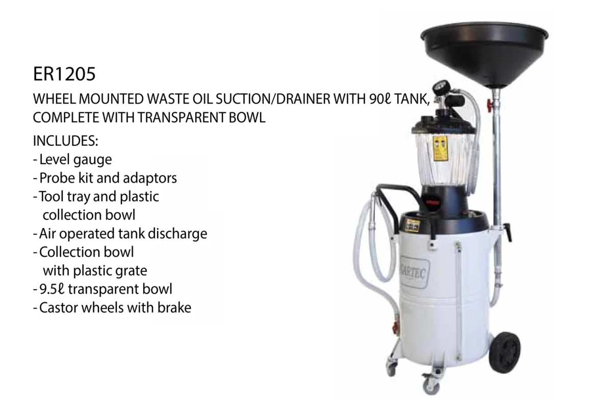 WASTE OIL SUCTION UNIT WASTE OIL SUCTION UNIT